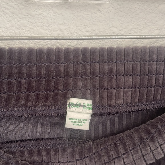 Aerie Groove On Velour Rib Flared High Rise Pants Size Women's size XL - Picture 4 of 6